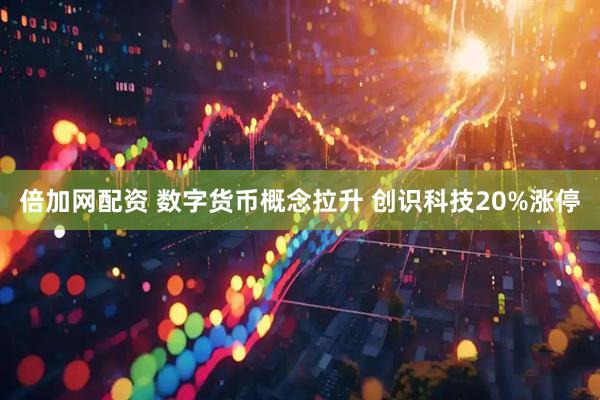 倍加网配资 数字货币概念拉升 创识科技20%涨停